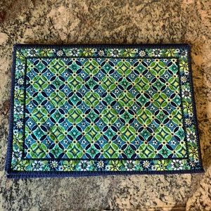 Vera Bradley Set of 4 Placemats Daisy Daisy